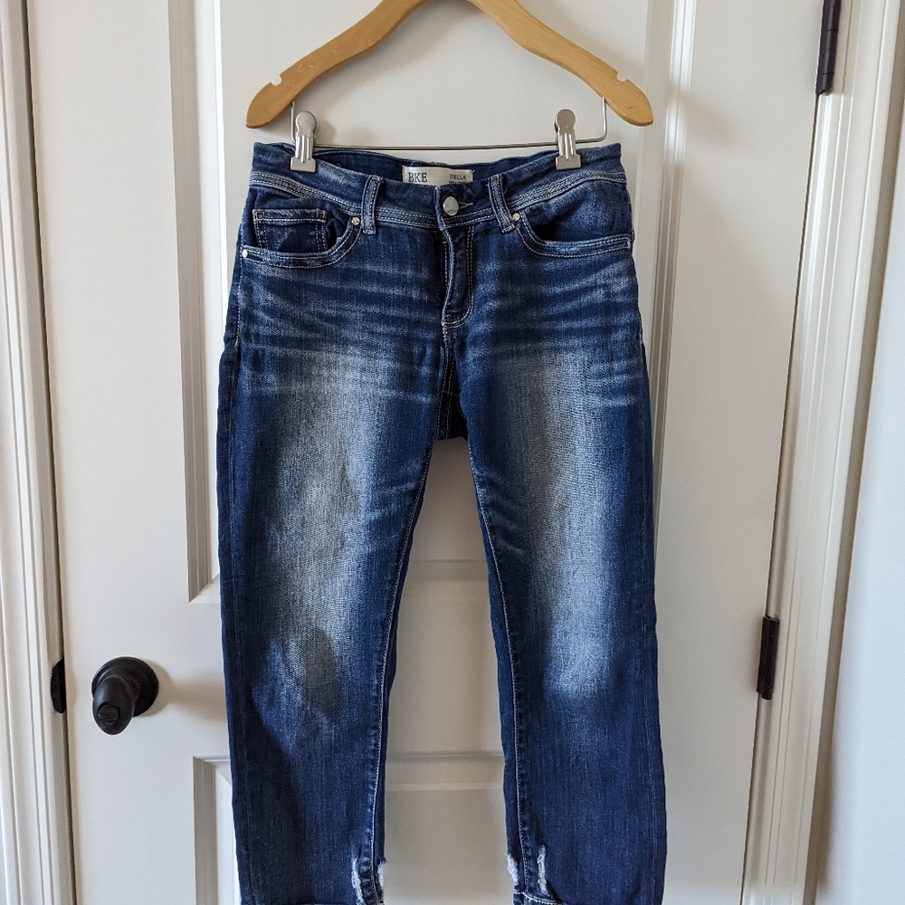 BKE Stella crop jeans
